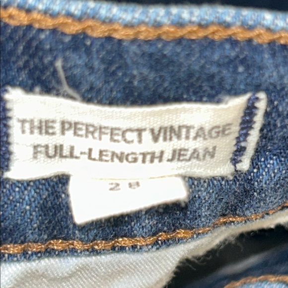 Madewell Dark Blue Skinny Jeans - Picture 9 of 16